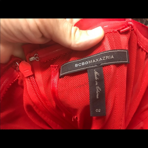 Bcbgmaxazria prom dress - Picture 2 of 2